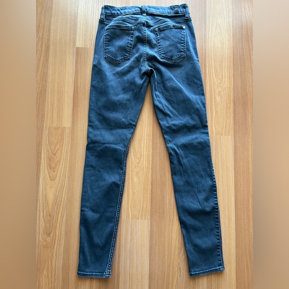 Designer Jeans Bundle Size 25 PAIGE Hudson 7FAM Express (5 pcs) - Picture 13 of 16